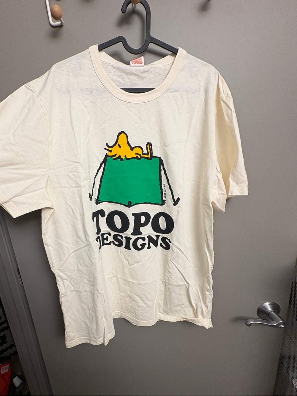 Topo Designs / TSPTR collab Snoopy Tee